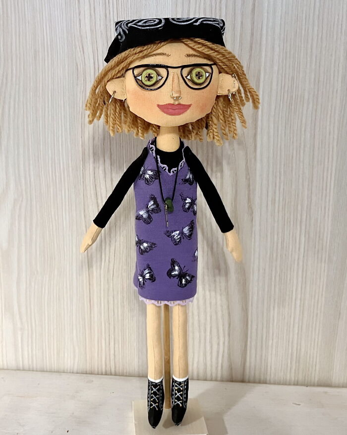 15 Images Of Ooak Art Dolls