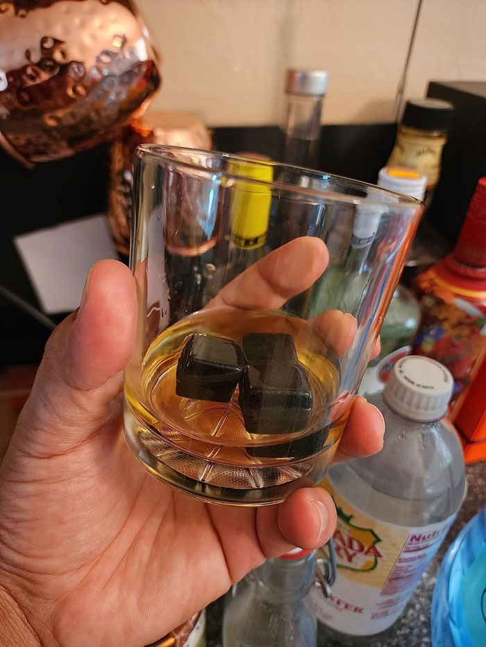 Elevate Home Bartender Skills With These Must-Have Beverage Chilling Stones, Promising Full-Bodied Flavor In Every Sip- Totally Reusable Too!