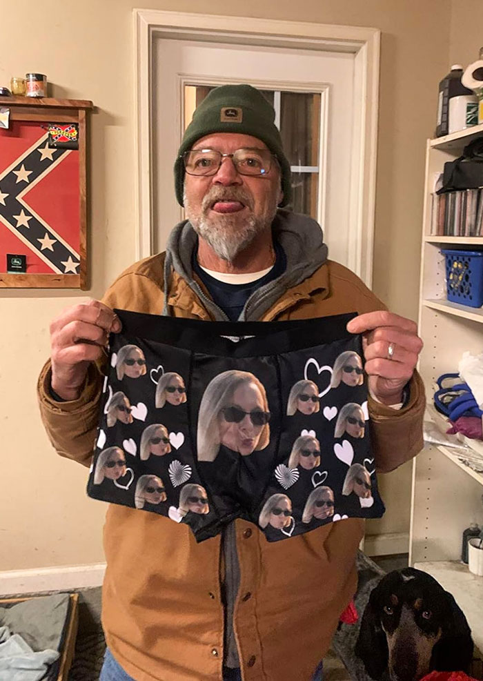 Unleash Those Hearty Laughs With This Ultra-Comfy Face-Laden Personalized Underwear Guaranteed To Spice Up Anyday