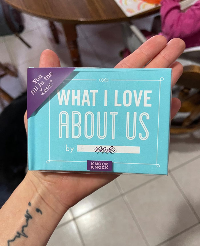 Make Love Sizzle With This Personalized Keepsake Journal - A Throwback To Pre-Snapchat Era Love Letters, And The Perfect Way To Spill The Lovey-Dovey Beans