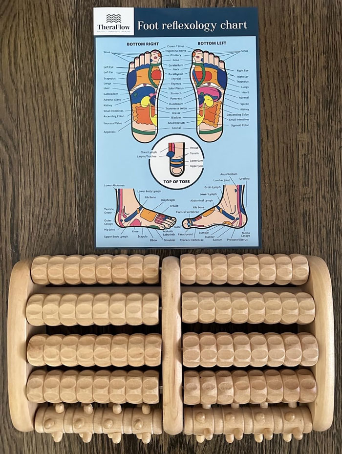 Excuse Me, Stress? It's Time To Walk Away—Via A Sensational Theraflow Foot Massager That Guarantees Relaxation, Boosts Circulation, And Whispers "Bye-Bye" To Foot Pain