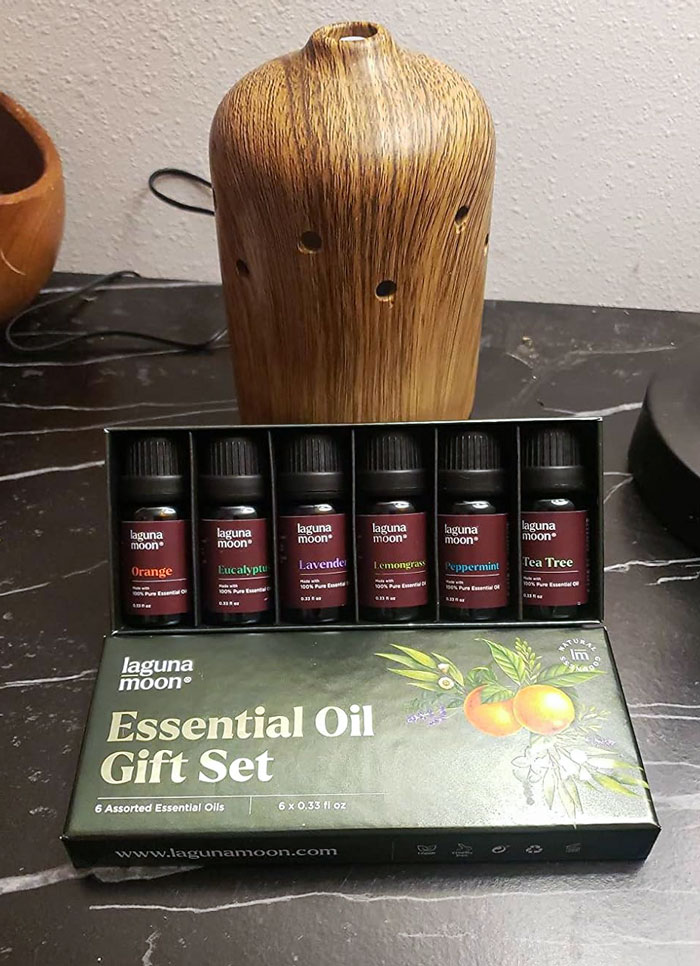 Bring Zen To Valentine's Day: A 6-Pack Of Exquisite Blend Essential Oils From Around The World For A Heavenly Aromatic Experience