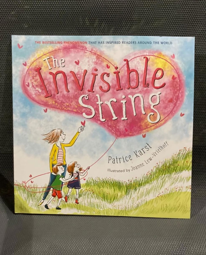 Connect Hearts Over Distance With 'The Invisible String', A Bestselling Book Offering Comfort, Love And The Perfect Tool Against Separation Anxiety. Gift That Love Connection!