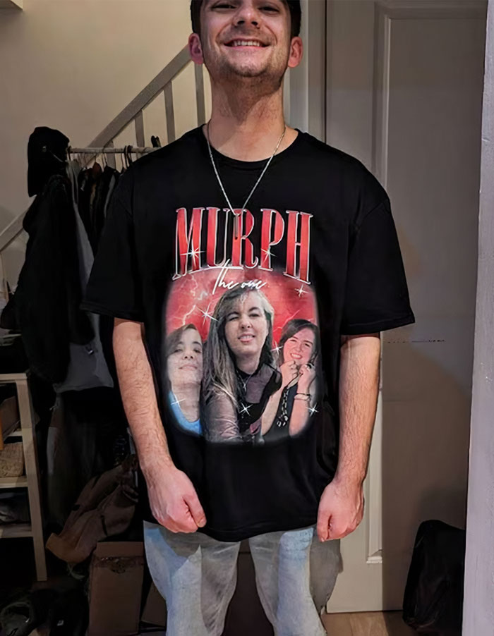 Bring The 90s Vibes Back With A Custom Y2k Shirt, Because Nothing Says "I Love You" Like A Bootleg Rap Tee Designed Just For Them!