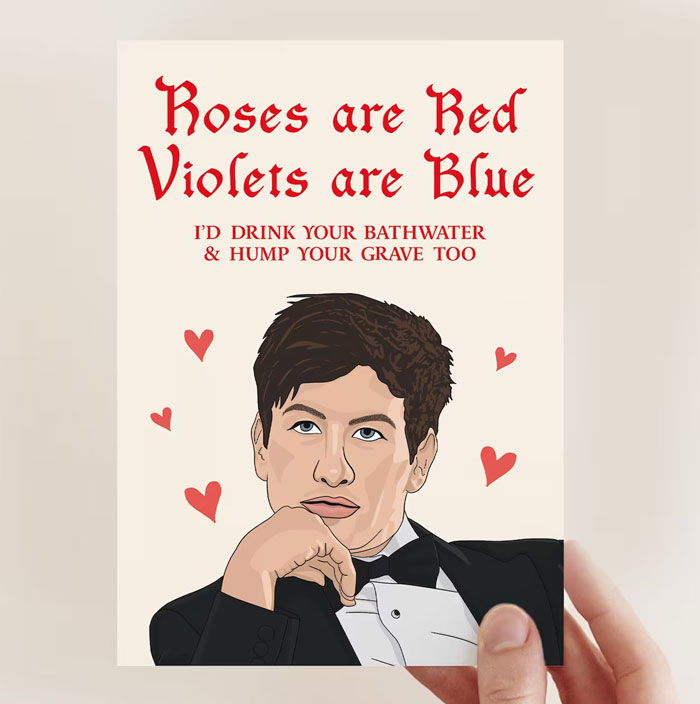 Transcend Boundaries With Saltburn Love Card: A Quirky Touch For The Valentine’s Day That Your Significant Other Didn't See Coming!