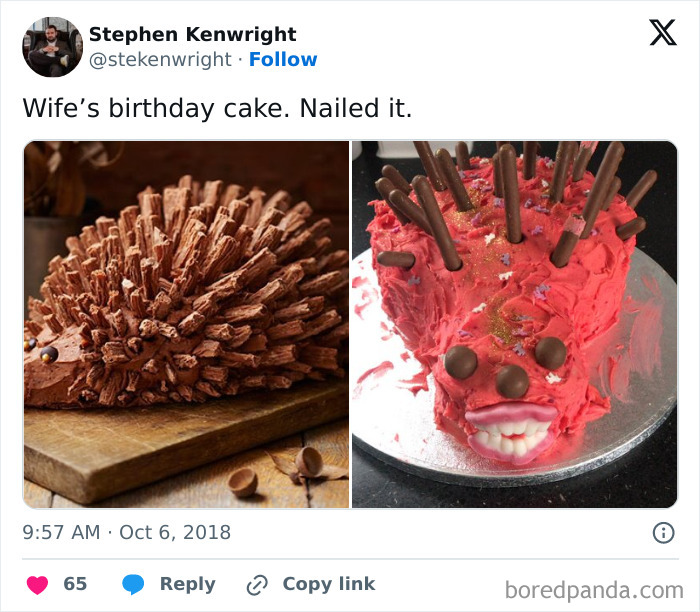 Best Eat That Cake, Before It Eats You