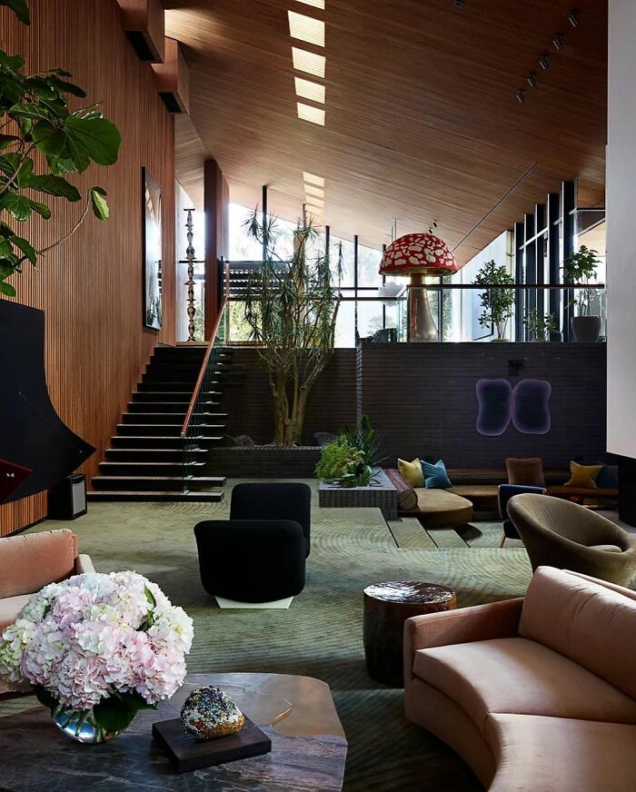 A. Quincy Jones’ Smalley Residence Updated By Studio Shamshiri @studioshamshiri