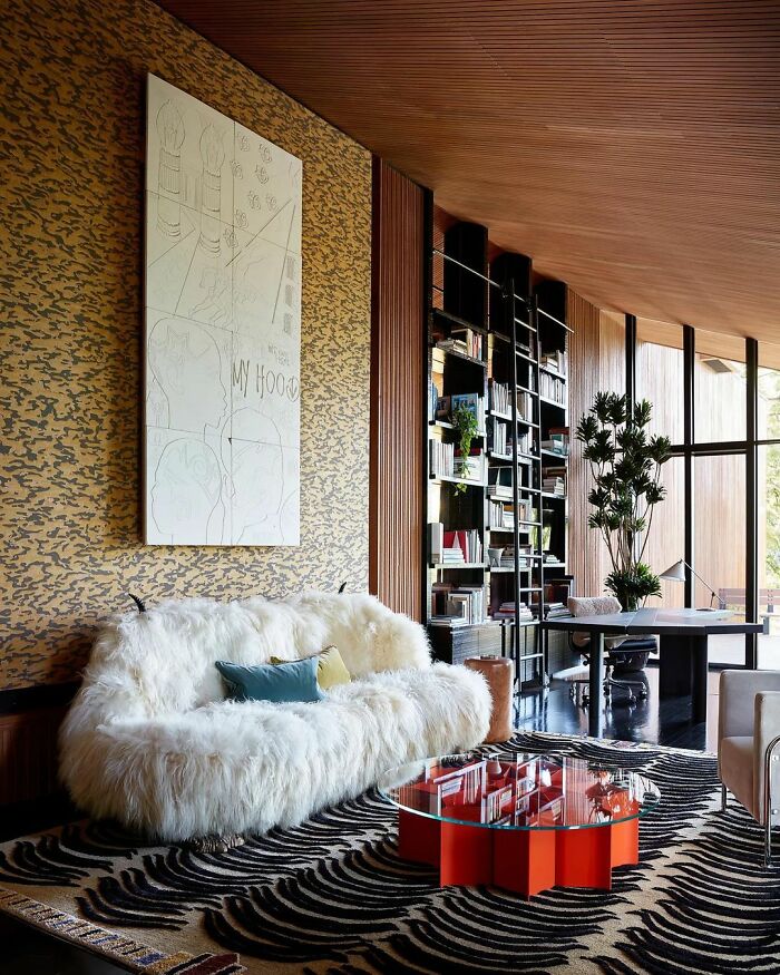 A. Quincy Jones’ Smalley Residence Updated By Studio Shamshiri @studioshamshiri