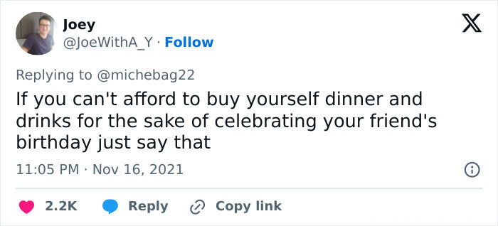 “Tell Me You Don't Have Any Friends Without Saying”: Woman Shares Her Honest Take On B-Day Parties “Tell Me You Don't Have Any Friends Without Saying”: Woman Shares Her Honest Take On B-Day Parties