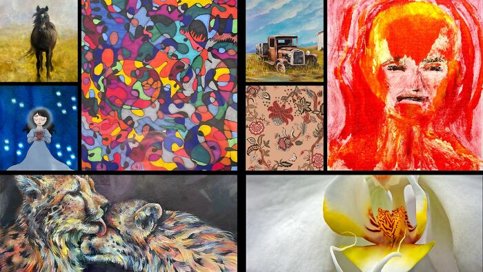 120 Artists That We Celebrated At The Rockland Arts Festival (15 Pics)