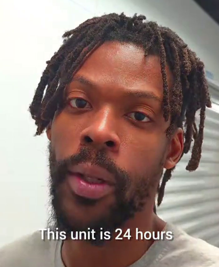 Guy Shares That He Lives In A Storage Unit, Because It's Much Cheaper Than An Apartment