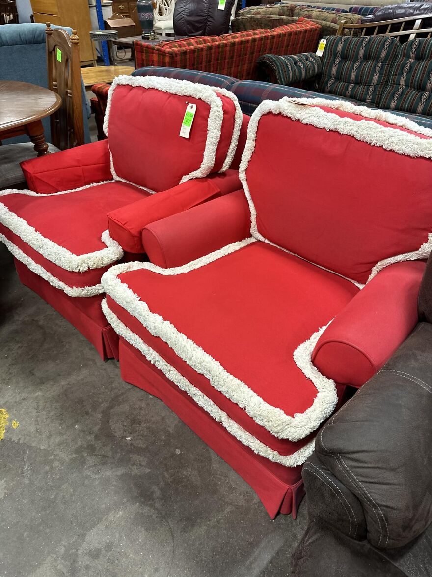 Found These Chairs At Habitat For Humanity Store. Did Not Bring Them Home