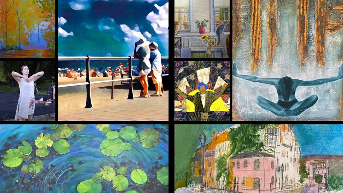 120 Artists That We Celebrated At The Rockland Arts Festival (15 Pics)