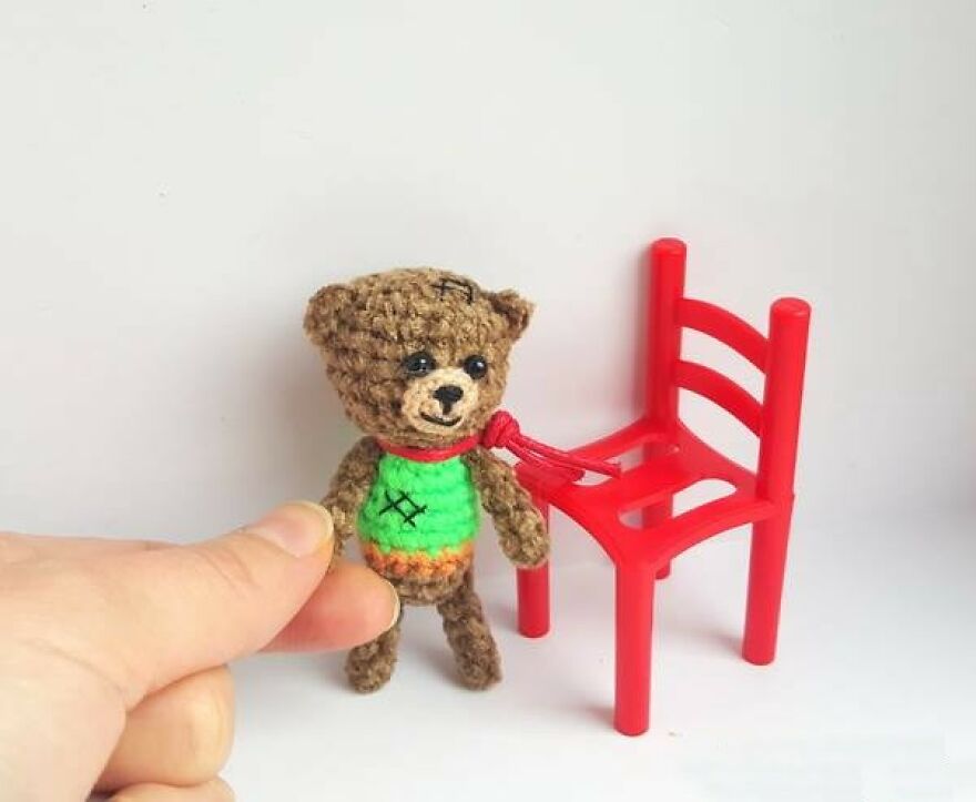 I Have Been Making Crocheted Toys For Many Years And That Means New Year, New Challenges