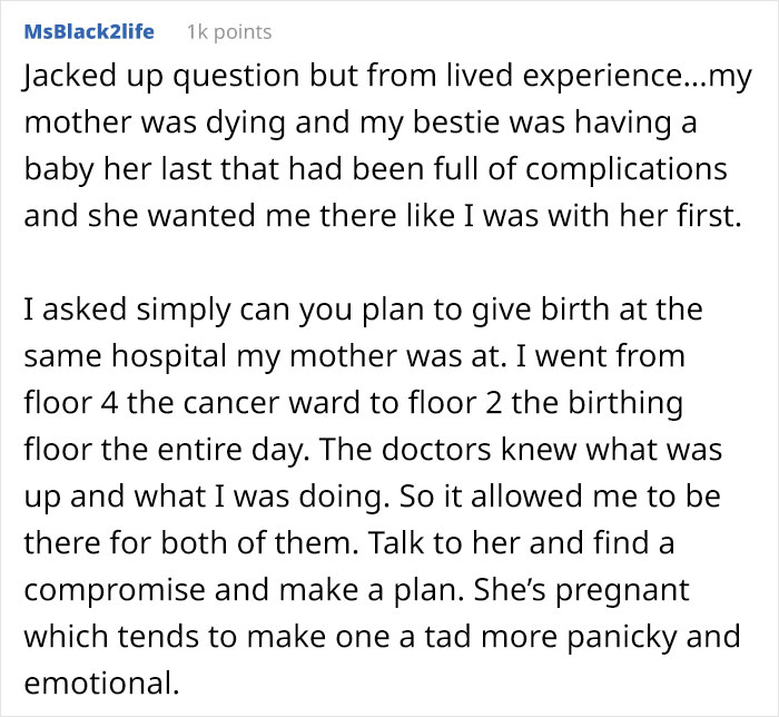 "I Told Her I Would Pick My Mom": Pregnant Woman Fails To 'Test' Her Spouse's 'Loyalty'