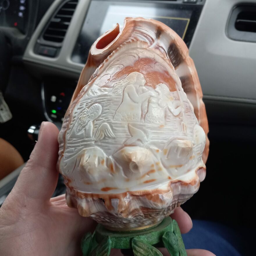 I Squealed When I Found It, Knew It Was Special Immediately! Found In A Southern Ontario Goodwill!!!