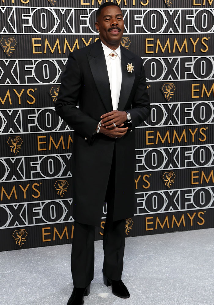 Colman Domingo Was A Class Act In Louis Vuitton