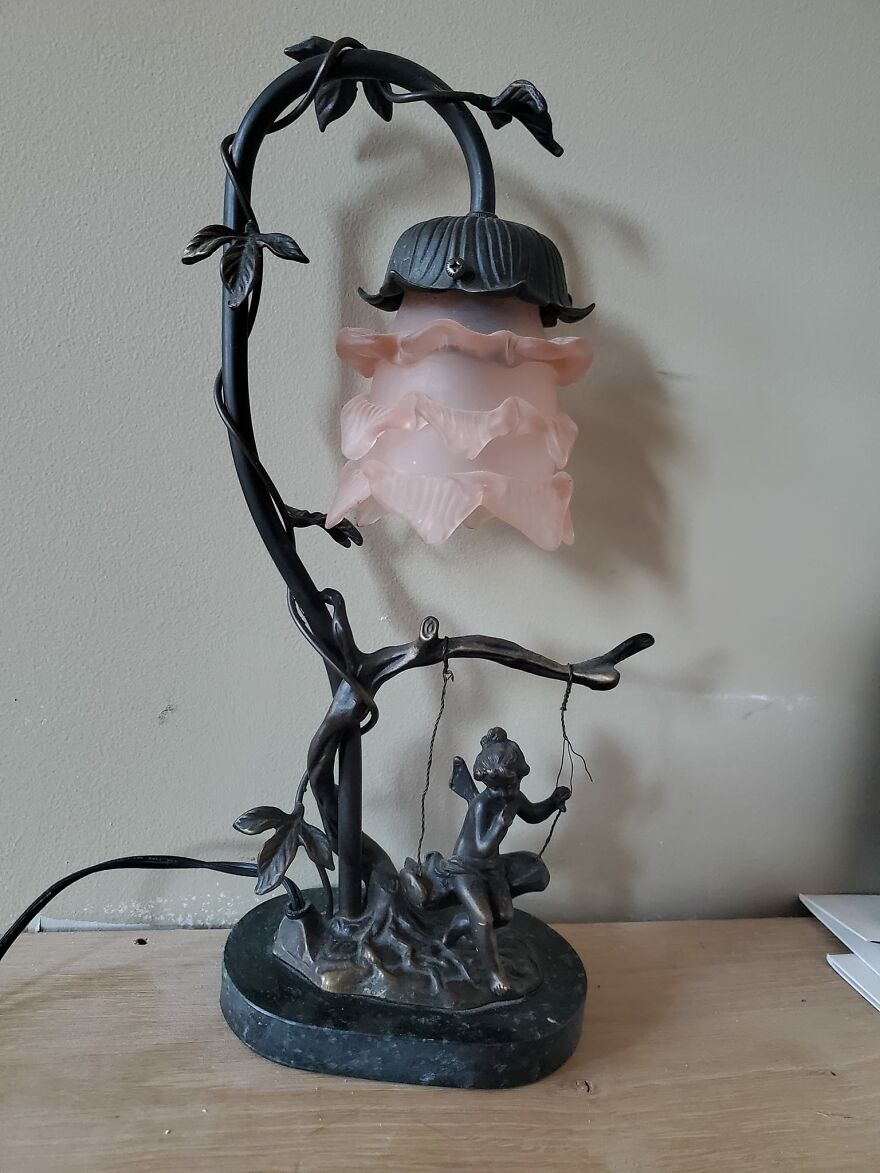 Got This Beauty At A Yard Sale For .50 !!