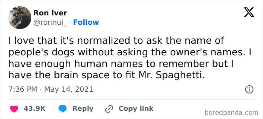 I Have Two Extremely Cute Dogs Who I Am Absolutely Obsessed With But The Fact That Everyone I Pass Has To Start A Conversation With Me About Them, Regardless Of Whether Or Not I’m On The Phone Or Am Otherwise Giving Off A “Not In The Mood” Vibe, Is A Constant Source Of Frustration. To Those Out There Who Engage In A Conversation With My Dogs And Leave Me Out Of It… I Appreciate You More Than You Know ❤️ @ronnui_