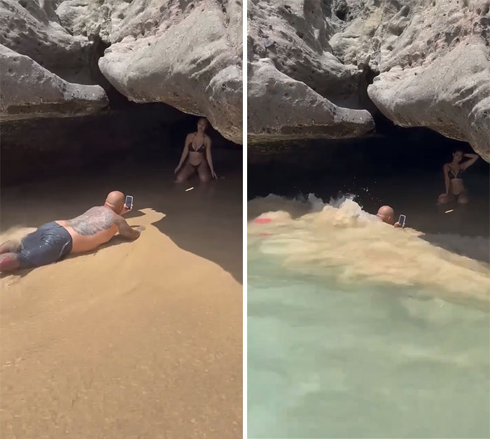 Banished To The Cave For All Eternity