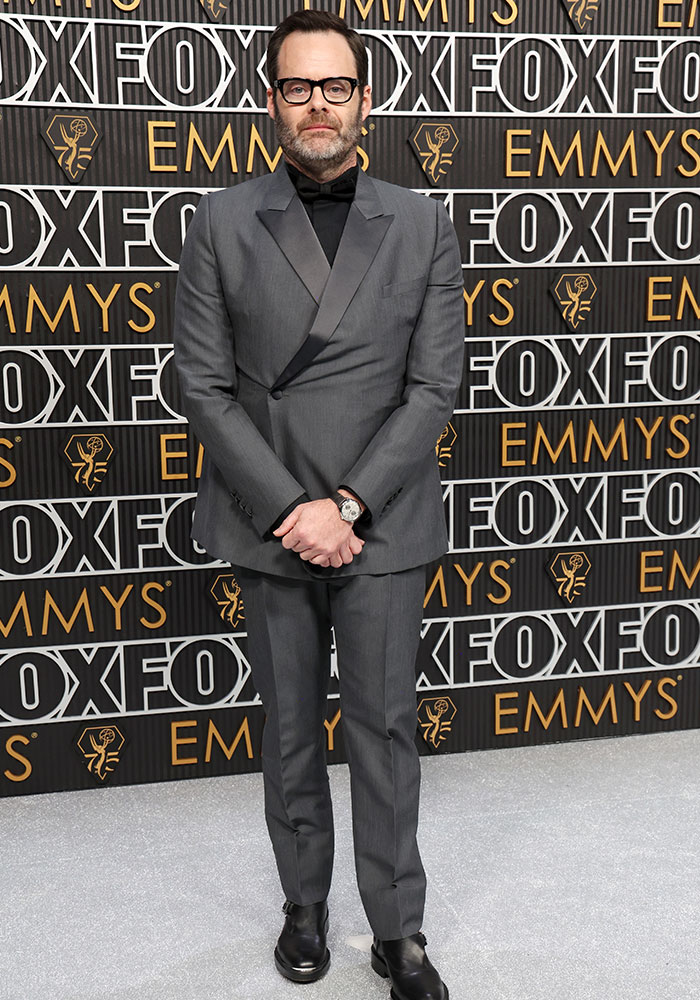 Bill Hader Proved That Grey Isn't Sad With This Dior Number