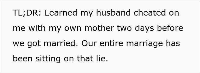Mom Refuses To Admit She Slept With Daughter&rsquo;s Husband Hours Before They Were To Be Married