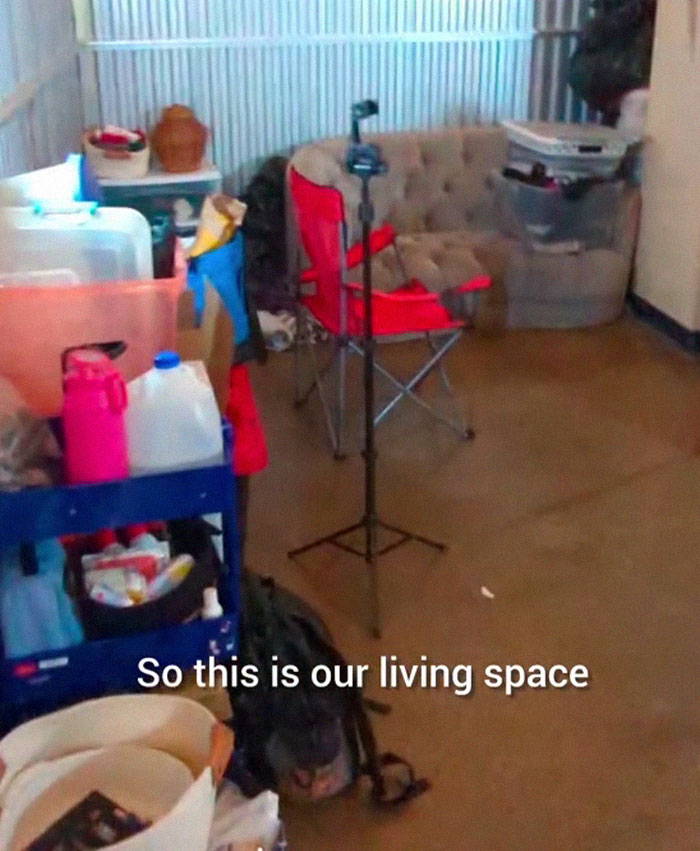 Guy Shares That He Lives In A Storage Unit, Because It's Much Cheaper Than An Apartment