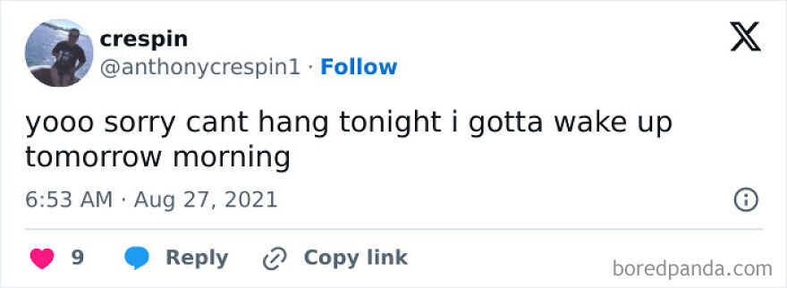 Really Wish I Could But I Don’t Want To Twitter/ Zackfrommyspace