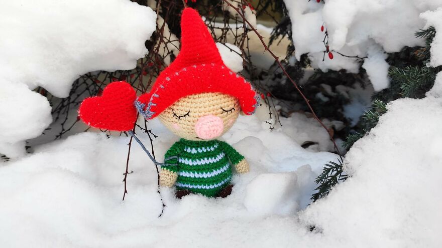 I Have Been Making Crocheted Toys For Many Years And That Means New Year, New Challenges