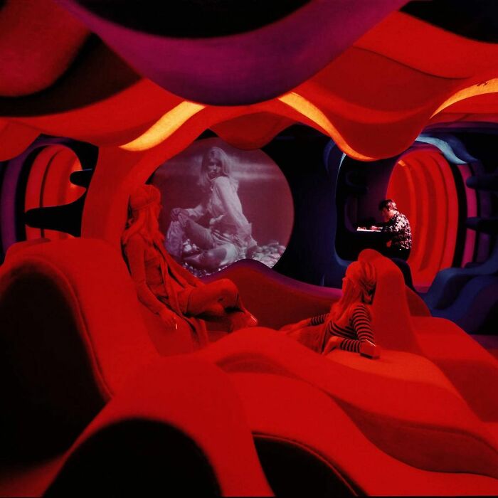 Verner Panton Visiona 1970 The Designer That Sparked My Design Obsession Images Owned By @vernerpantonofficial