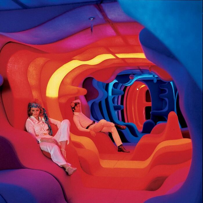 Verner Panton Visiona 1970 The Designer That Sparked My Design Obsession Images Owned By @vernerpantonofficial