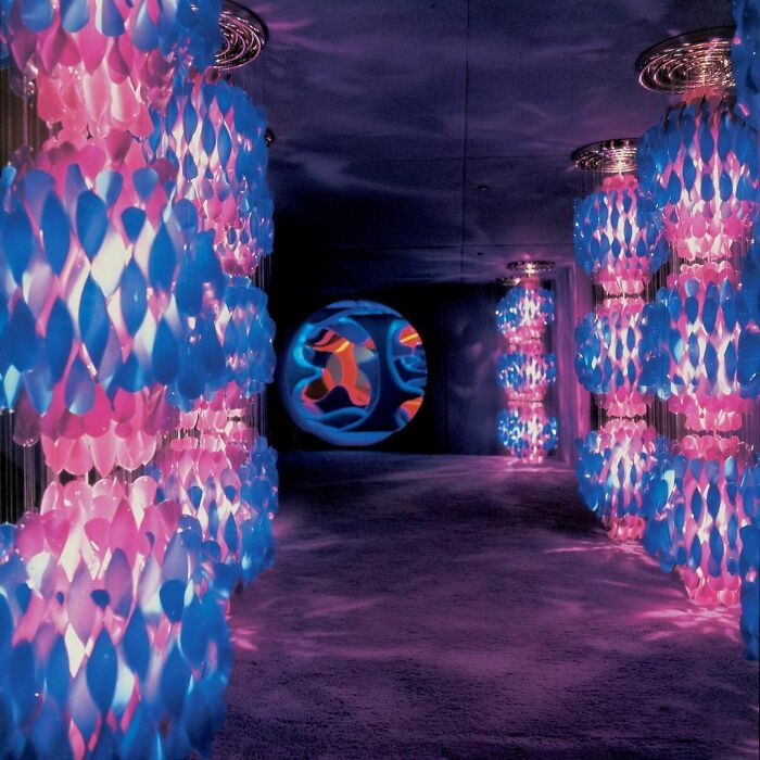 Verner Panton Visiona 1970 The Designer That Sparked My Design Obsession Images Owned By @vernerpantonofficial