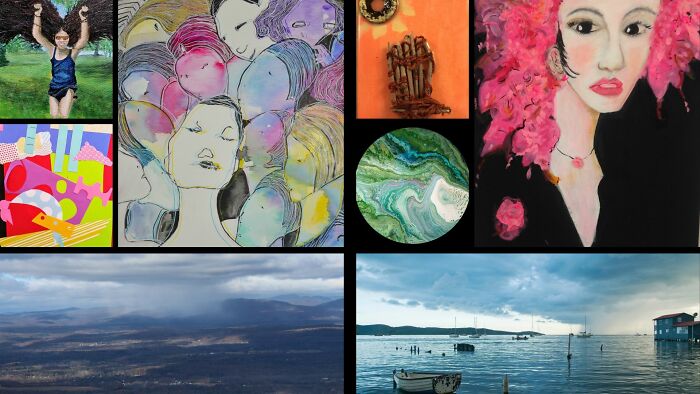 120 Artists That We Celebrated At The Rockland Arts Festival (15 Pics)