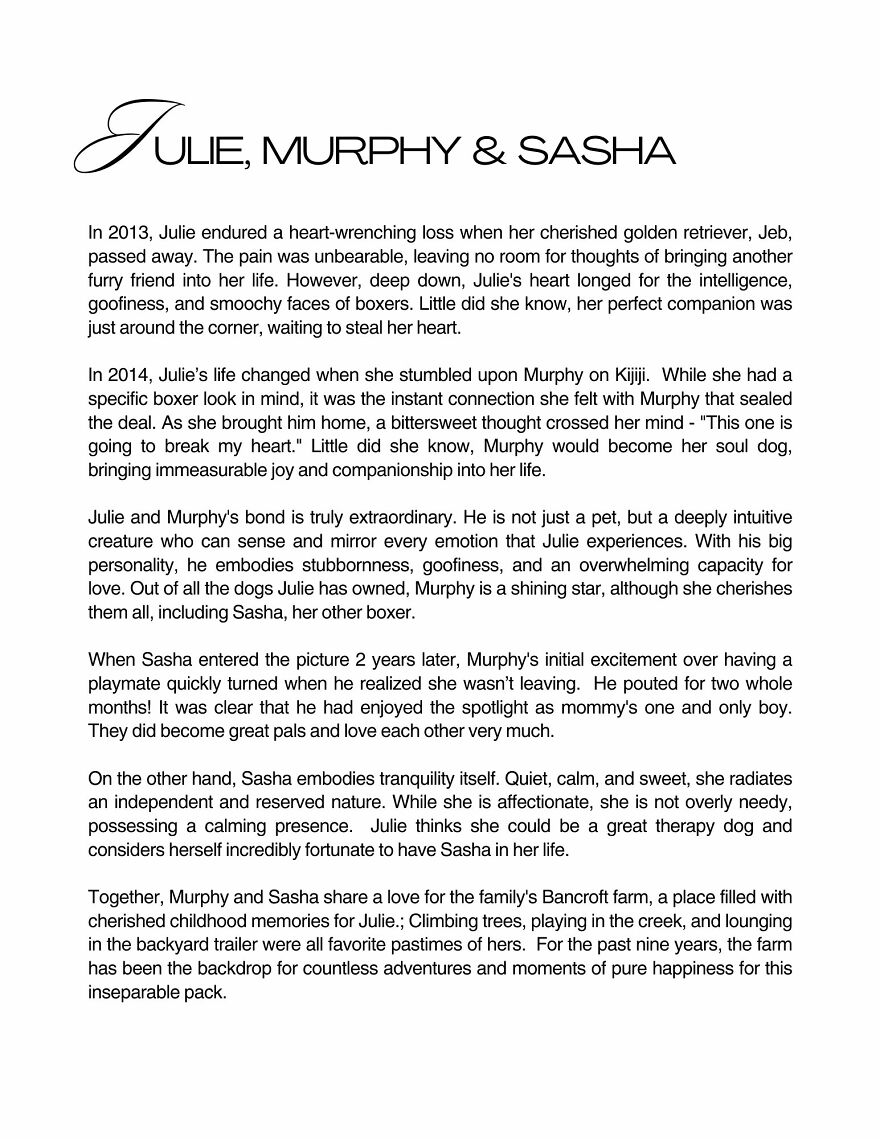 Celebrating Dogs & Their Humans