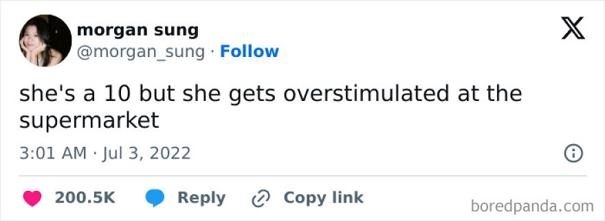 And Here’s A Little Song I Wrote Called Why I’m Weeping At A Whole Foods On Sunday And A 1 And A 2 And A 1 2 3 Twitter/ Morgan_sung
