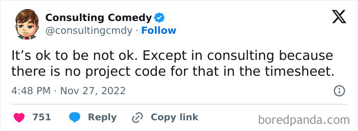Consulting-Comedy