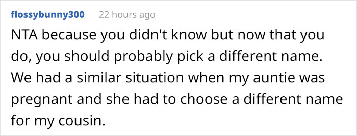 Pregnant Woman Asks If She Should Keep Baby&rsquo;s Name The Same After Friend Demands It Be Changed