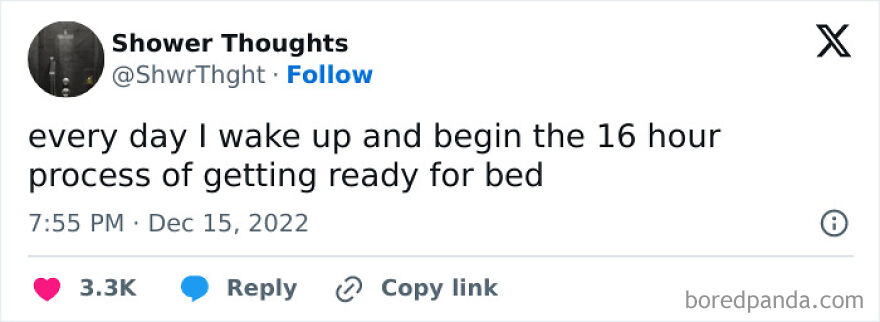 Very Passionate About Bedtime @professordoye