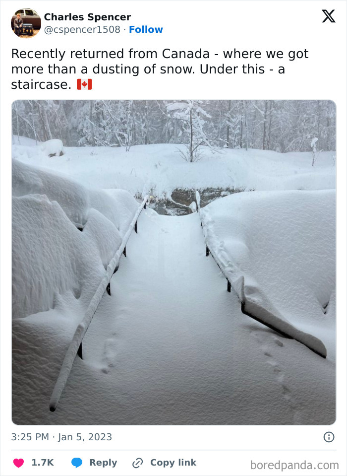 That’s Some Heavy Snow