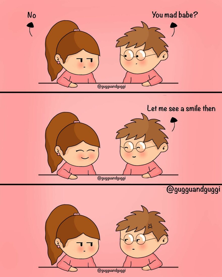 These Comics Beautifully Summarize A Couple's Everyday Life (100 Pics)