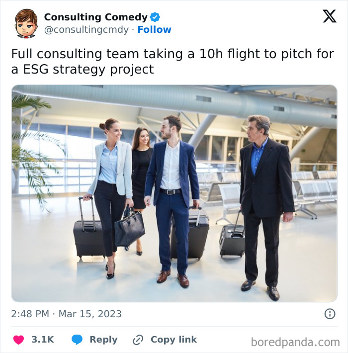 Consulting-Comedy