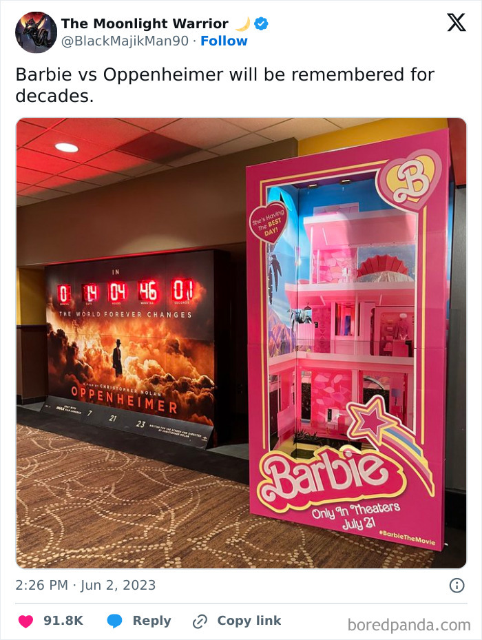 The Stark Contrast Between The Themes Is What Makes It All The More Hilarious