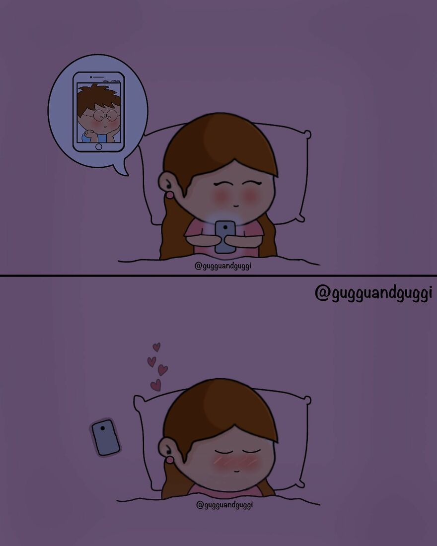 These Comics Beautifully Summarize A Couple's Everyday Life (100 Pics)