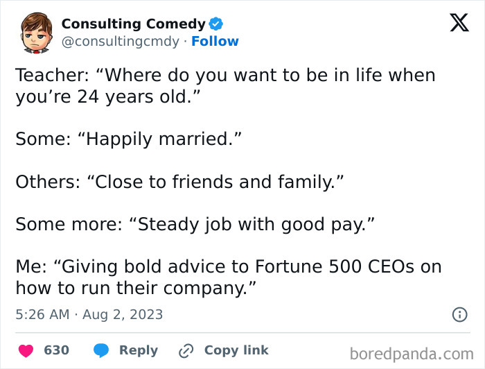 Consulting-Comedy