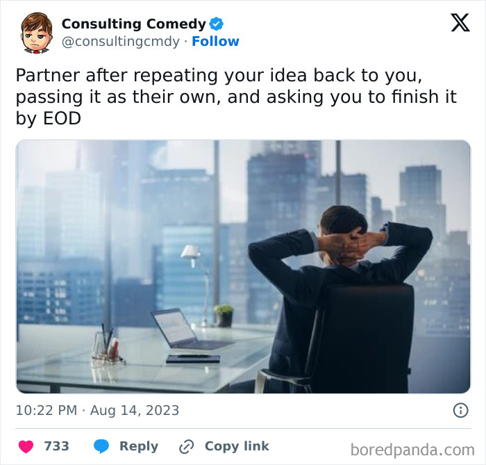Consulting-Comedy