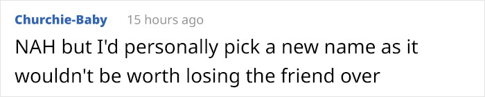 Pregnant Woman Asks If She Should Keep Baby&rsquo;s Name The Same After Friend Demands It Be Changed