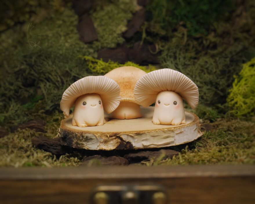 I Made These Little Critters To Brighten Up My Day, Maybe They'll Cheer You Up Too