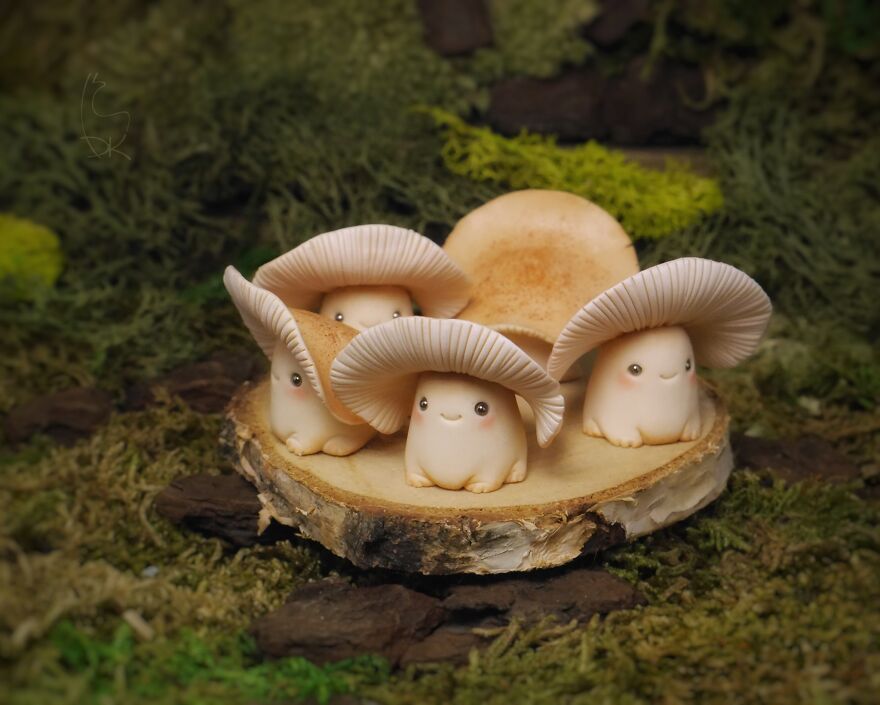 I Made These Little Critters To Brighten Up My Day, Maybe They'll Cheer You Up Too