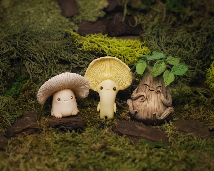 I Made These Little Critters To Brighten Up My Day, Maybe They'll Cheer You Up Too