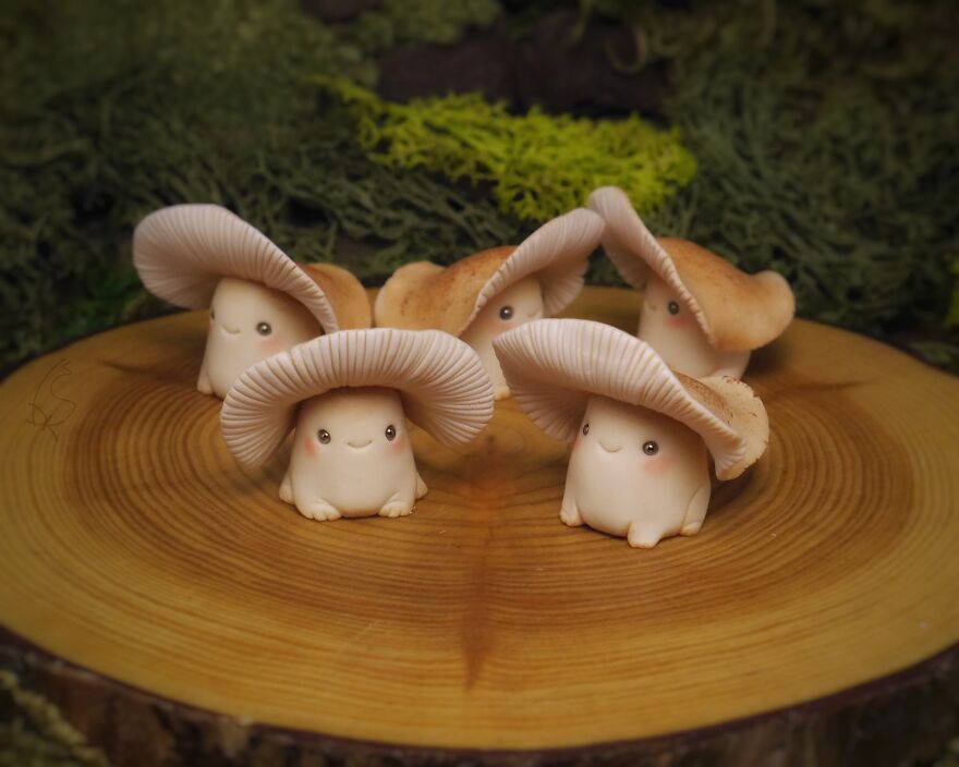 I Made These Little Critters To Brighten Up My Day, Maybe They'll Cheer You Up Too